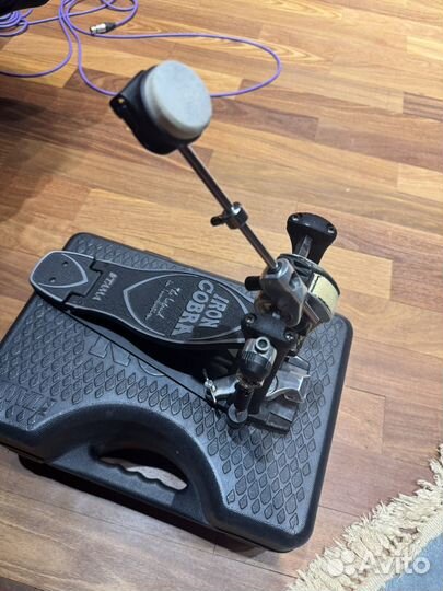 Педаль для бас барабана Tama Iron Cobra HP900F