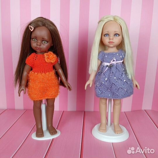 Кукла paola reina, обувь для куклы Paola rein