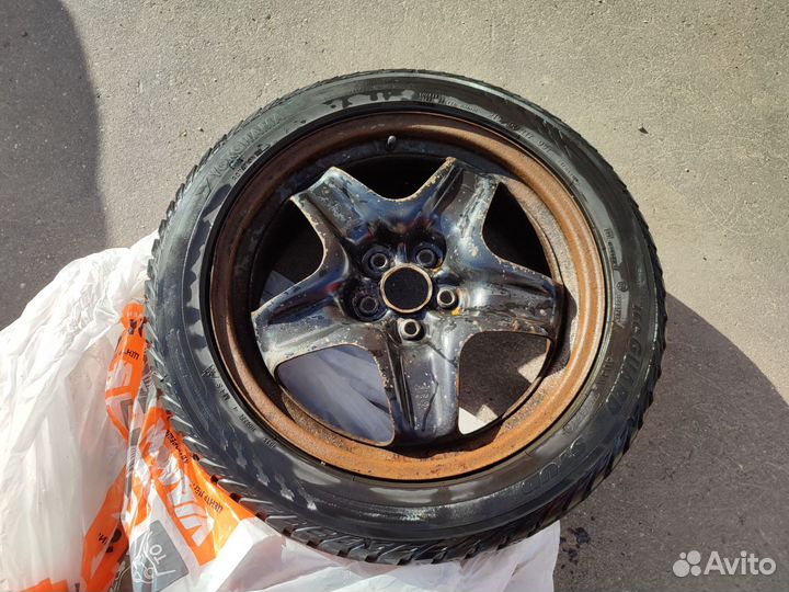 Yokohama Ice guard stud 215/50/r17 95t на дисках