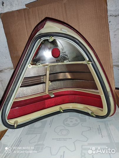 Фара задняя левая mercedes 202 кузов
