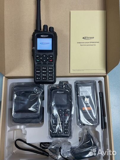 Новые рации Kirisun DP990