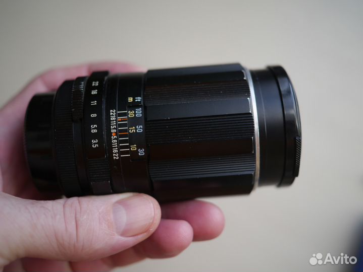 Портретник asahi pentax 135mm M42