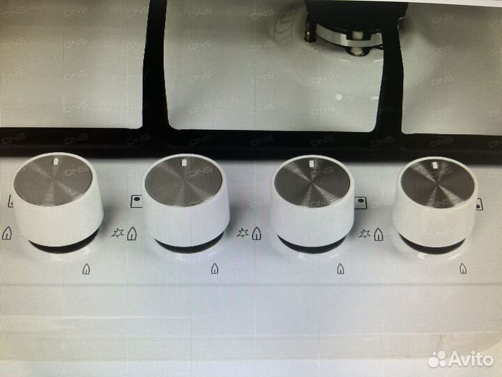 Газовая варочная панель Electrolux белая