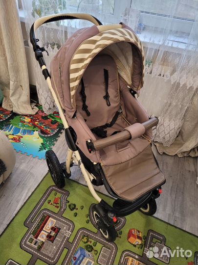 Коляска 2 в 1 Adamex Pajero