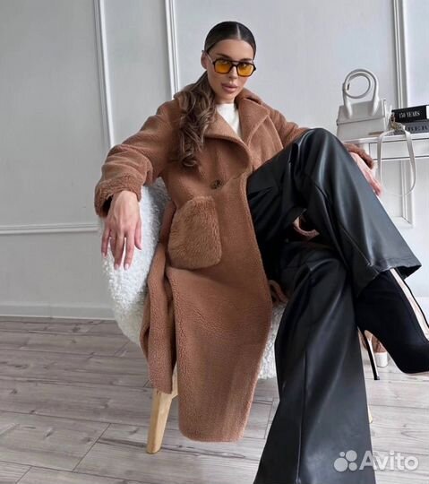 Продаю шубку из Эко меха S-M