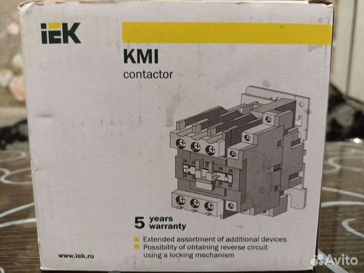 Контактор кми-34012 iek