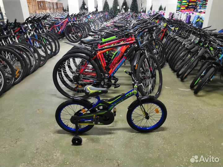 Велосипед 18