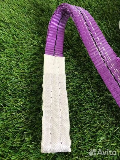 Строп грузоподъёмный петлевой 1т, 3м