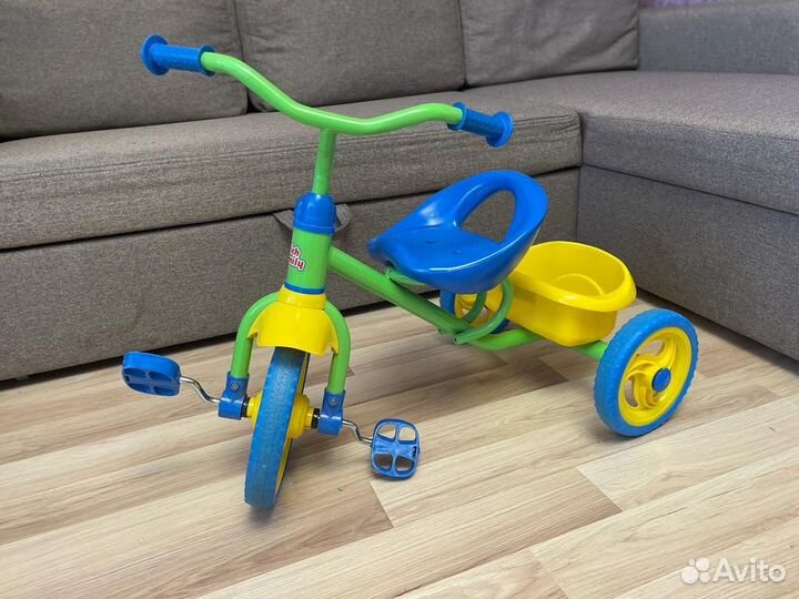 Велосипед trike werter berger трехколесный