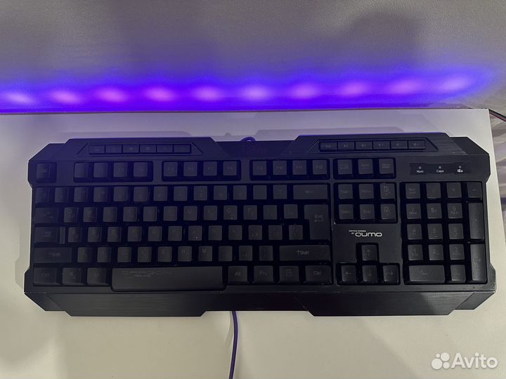 Игровая клавиатура Qumo Dragon War Fallen K02