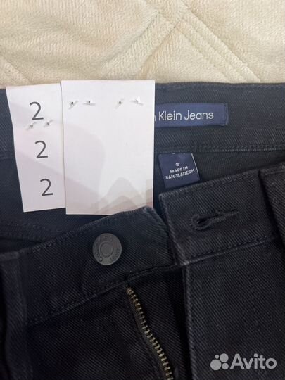 Calvin klein джинсы женские