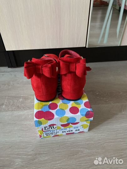 Туфельки для девочки