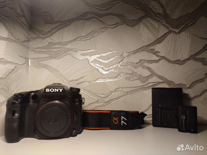 Sony A77 Body (пробег 16 тыс) Гарантия