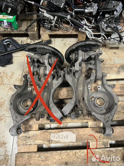 Задняя подвеска в сборе Ford Mustang 6