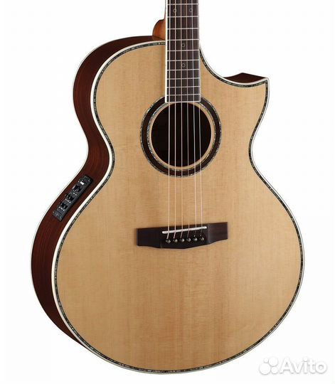 Электроакустическая гитара Cort NDX-50-NAT