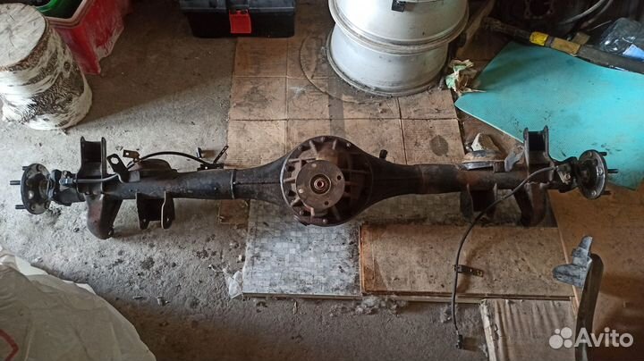 Мост задний Mitsubishi Pajero Pinin IO, 4.900, 104