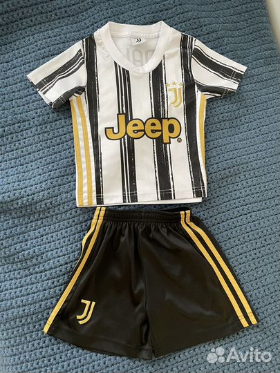 Детская футбольная форма Juventus