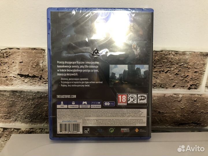 The last of us 2 ps4 полностью русская