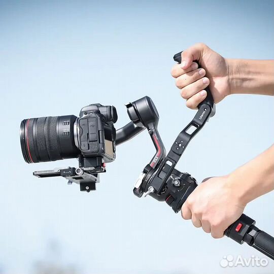 Рукоятка Ulanzi для DJI RS 3/RS 3 Mini/RS 3 Pro