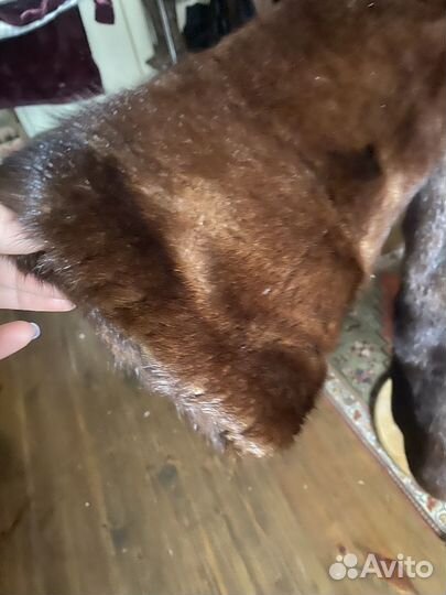 Шуба норковая 42 44