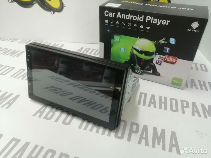 Магнитола с 7