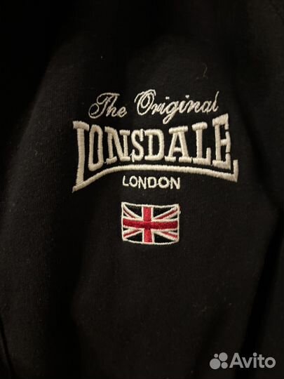 Кофта lonsdale оригинал