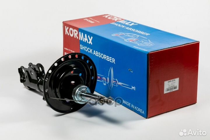 Стойка газомасляная передняя левая /339289