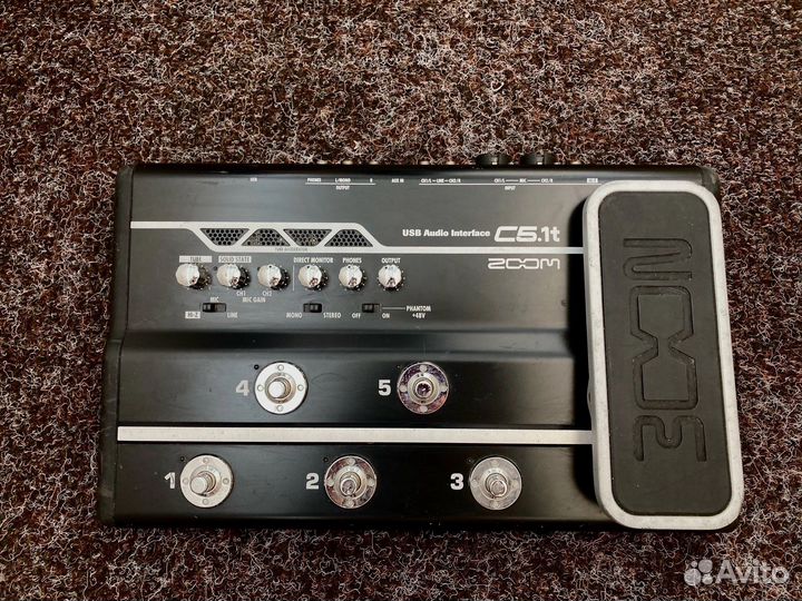 Процессор zoom C5.1T