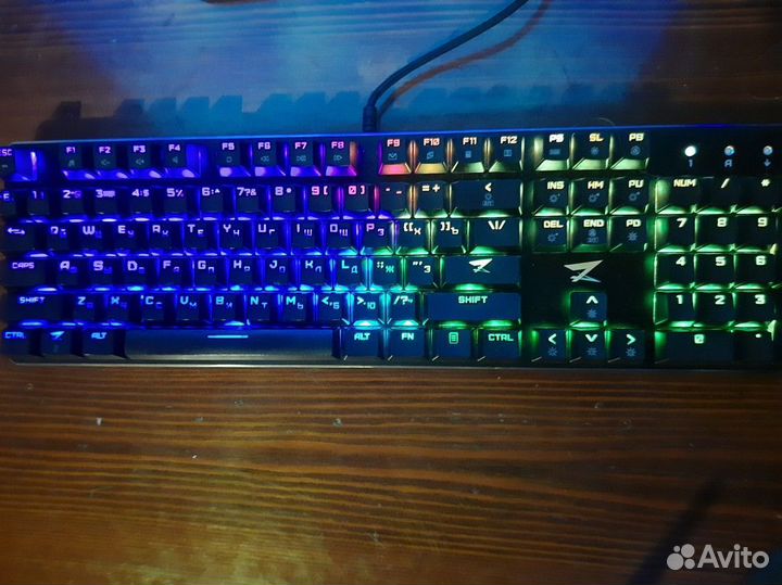 Игровая клавиатура zet gaming blade pro