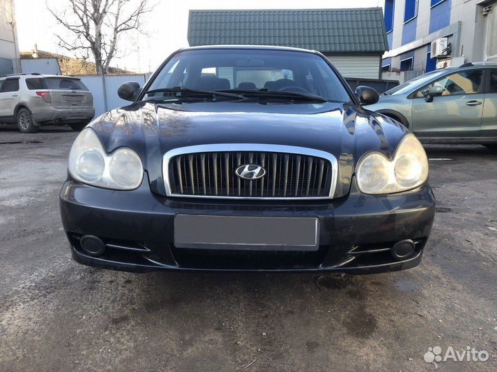 Hyundai Sonata 2.0 AT, 2005, 162 000 км