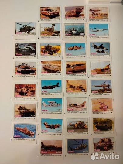 Полная серия lazer