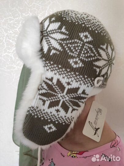 Шапка ушанка