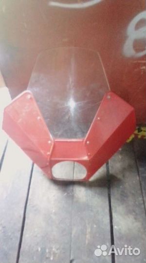 Обтекатель на Иж Урал