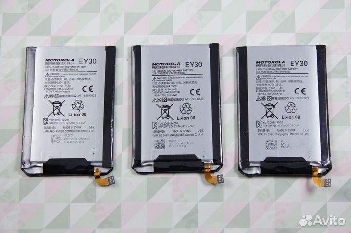 Аккумулятор Motorola EY30 Moto X2 - Оригинал (бу)