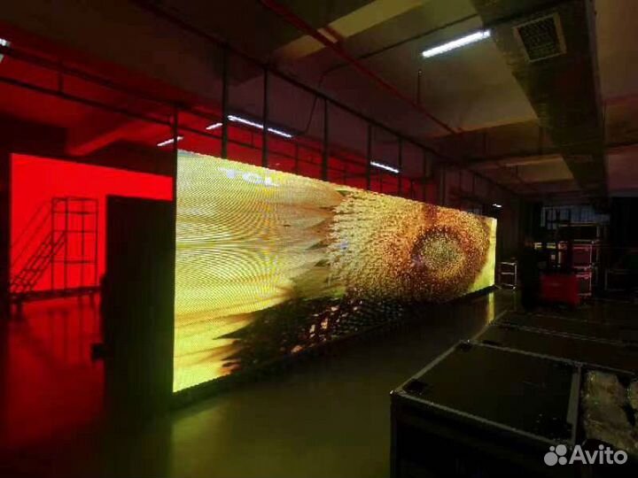 LED экран для прокатных компаний