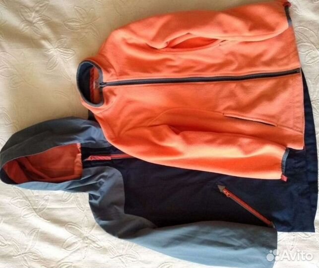 Куртка демисезонная для девочки Decathlon р. 158