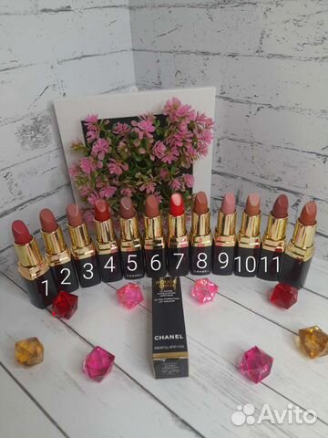 Помада Chanel Rouge Coco