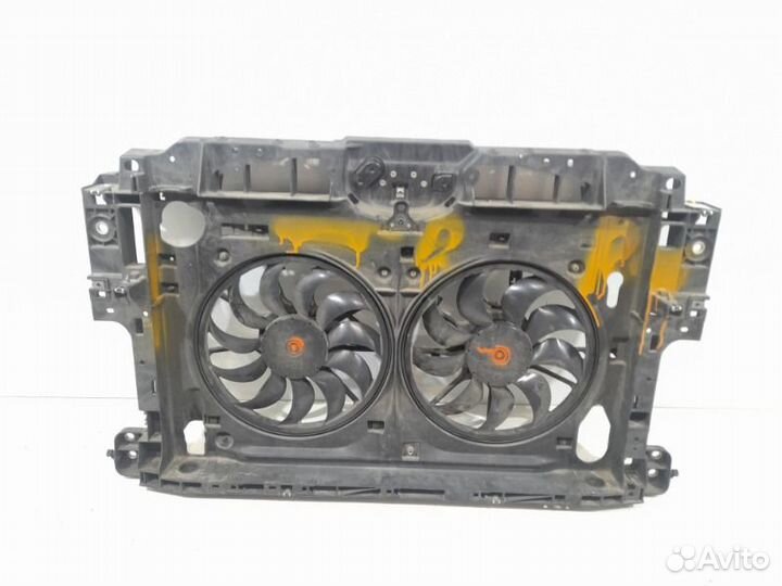 Кассета радиаторов Nissan Murano Z51 2008