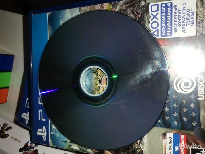 Игры на ps4 фар край 5