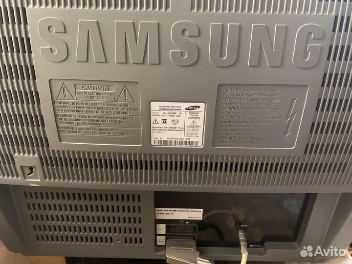 Телевизор Samsung cs29а11ssq