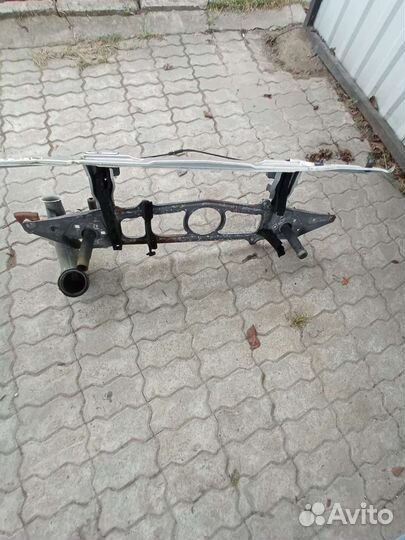 BMW E38 телевизор передняя панель