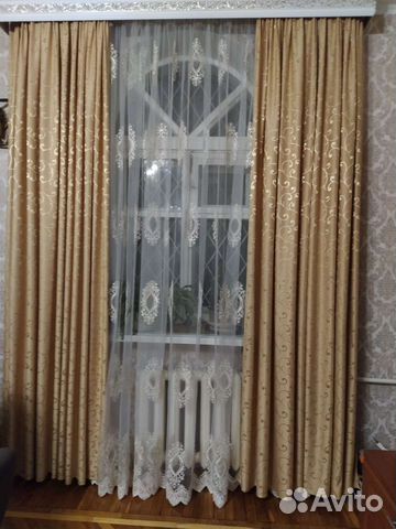 Шторы тюль