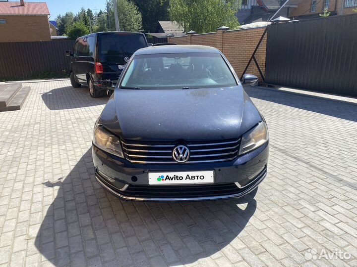 Volkswagen Passat 1.8 AMT, 2011, 163 000 км