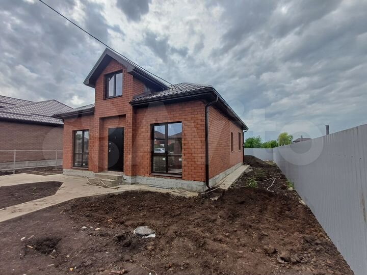 Дом 101 м² на участке 4,5 сот.