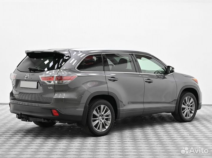 Toyota Highlander 3.5 AT, 2015, 88 000 км