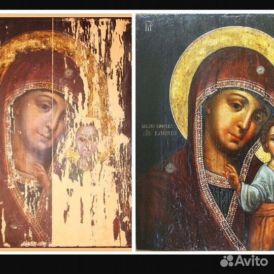 Профессиональная реставрация