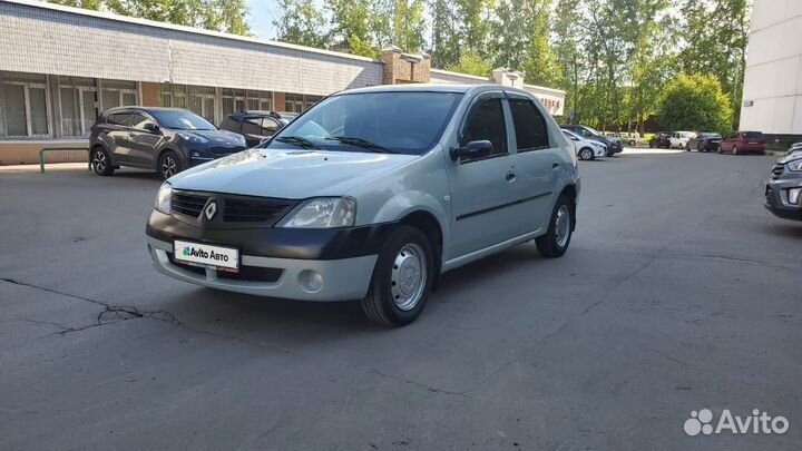 Renault Logan 1.6 МТ, 2005, 270 000 км