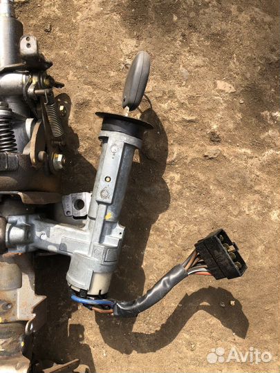 Замок зажигания toyota corolla 1989г