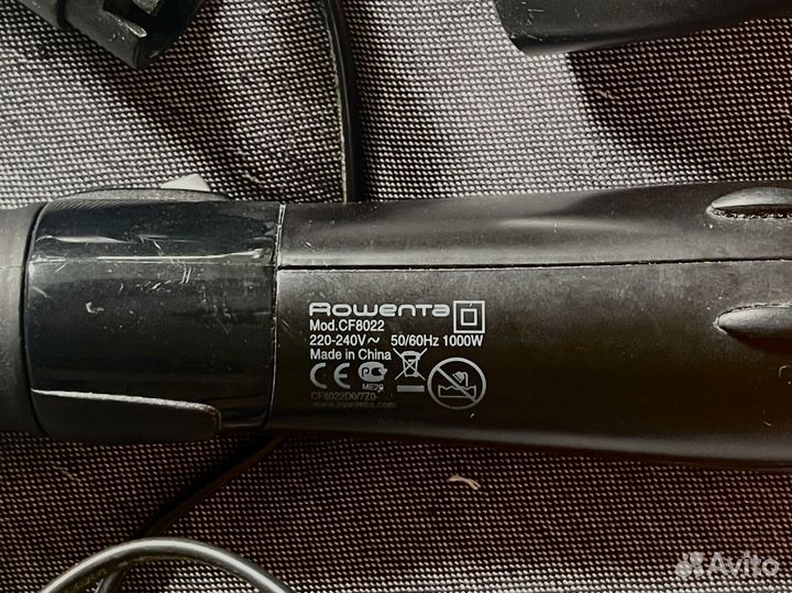 Фен щетка rowenta 1000 ватт