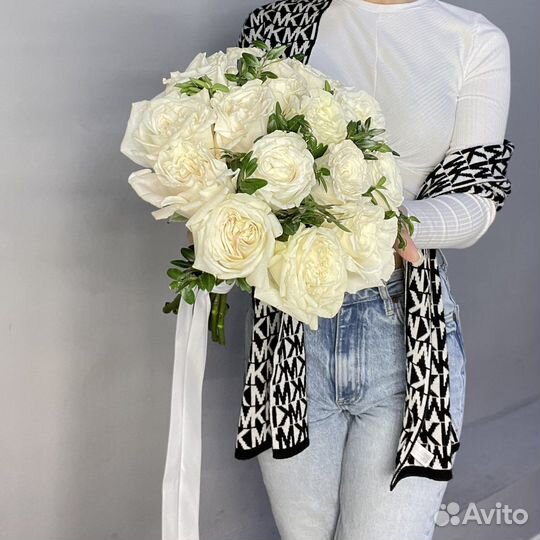 Свадебный букет невесты/бутоньерка/свадьба/роза